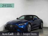 Mercedes-Benz SL 43 AMG DLight TV Mvision Nappa KeyGO Airscarf - Mercedes-Benz SL 43 AMG Gebrauchtwagen