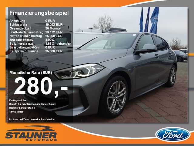 BMW 118i M-Sport LED PDC HiFi-Sound SHZ Kamera