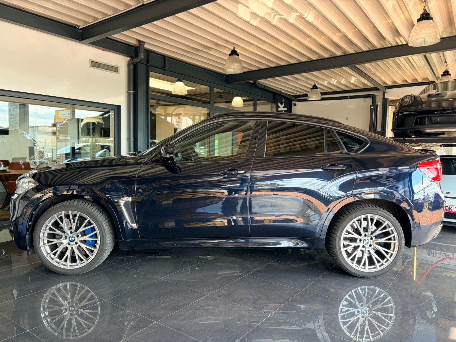 BMW X6 M wenig gelaufen/Super Ausstattung