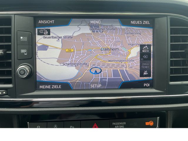 Leon 1.4 TSI FR Pano/Navi/LED/GRA/PDC/Sitzhzg.