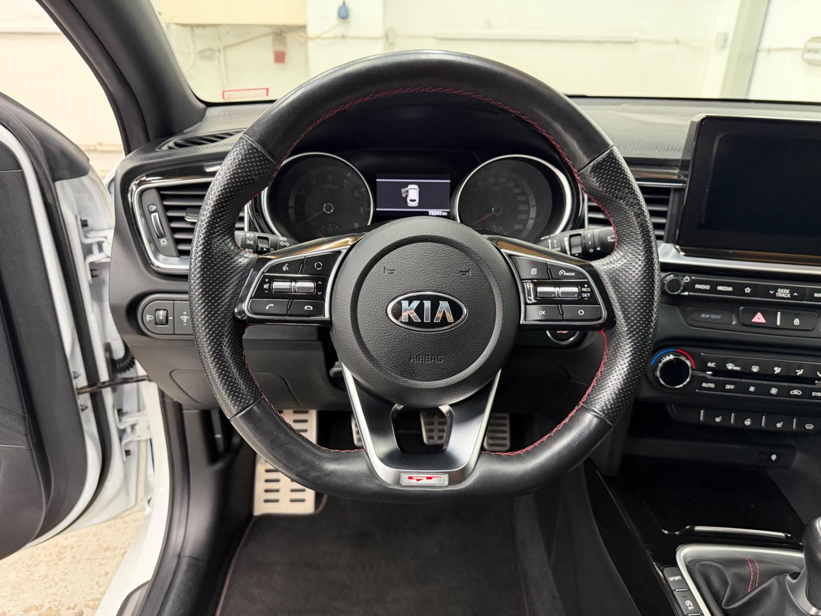 Kia pro_cee'd / ProCeed 1.6 T-GDI GT
