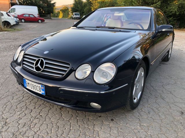 Mercedes-Benz Mercedes-benz CL 600 cat V 12