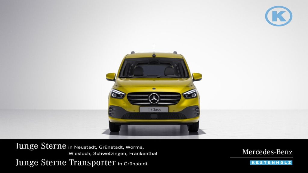 Image of Mercedes-Benz T-Class