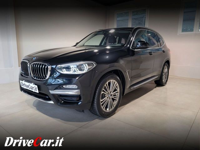 BMW X3 XDRIVE 20D LUXURY 190CV STEPTRONIC PELLE 