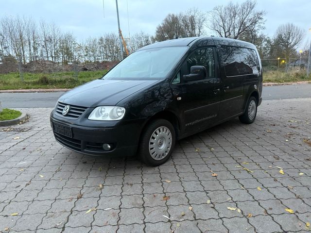 Volkswagen Vw caddy 1.9tdi Behindertengerecht tüv neu...