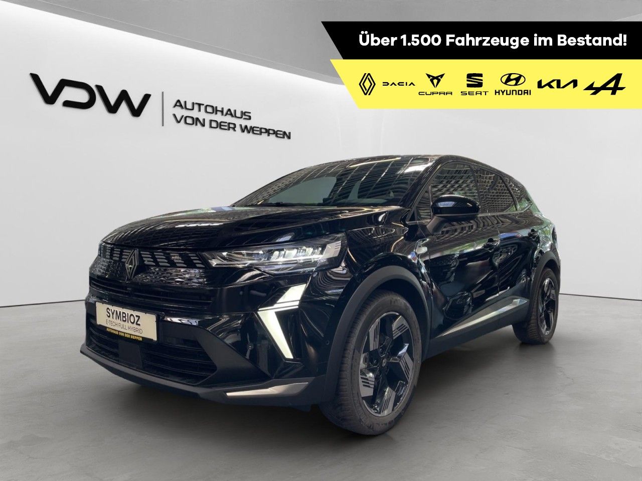 Renault Symbioz Techno Full Hybrid E-Tech 160 1,99%