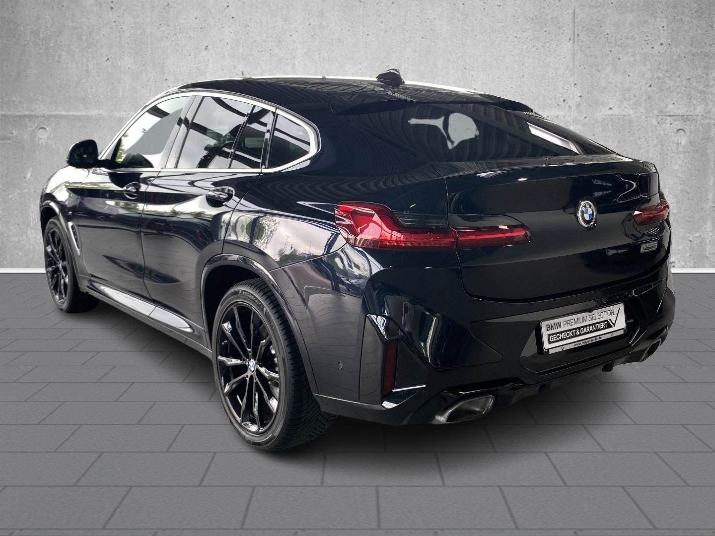 BMW X4 xDrive 30d M Sport AHK Standheizung Driving A foto 5