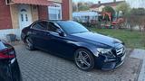 Mercedes-Benz E 450 4MATIC 9-Gtronic AMG-Line - blaue Mercedes-Benz E 450