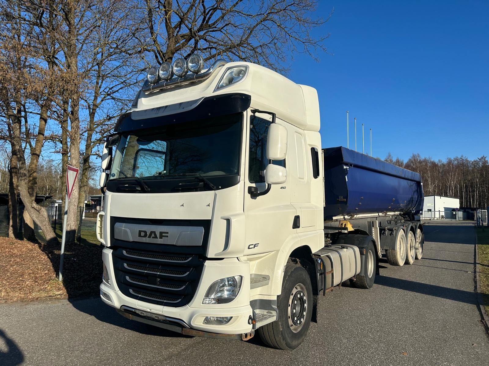 DAF CF 450 Kipphydraulik