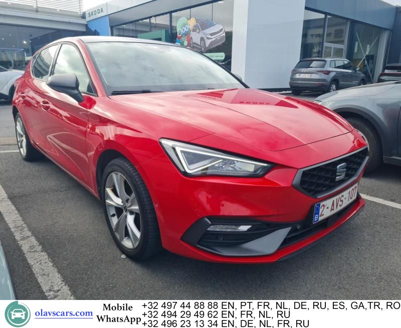 Seat Leon 1.4 e-Hybrid FR-Line Pano LED Ambient CarP imagem 2