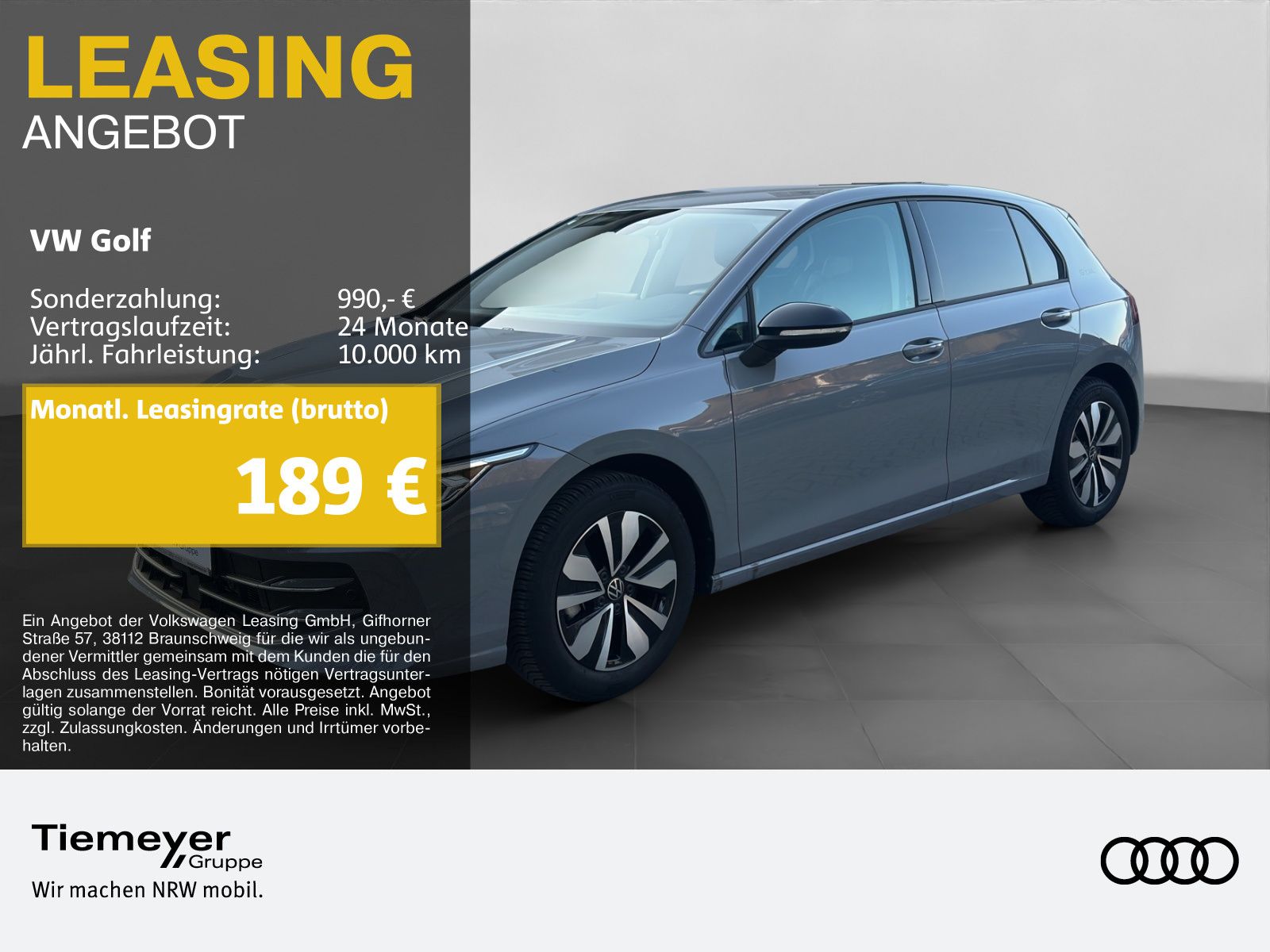 Volkswagen Golf 1.5 eTSI DSG GOAL LED+ KAMERA AHK ASSIST