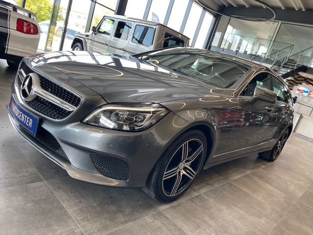 Mercedes-Benz CLS 350d Shooting Brake *NAVI*LED*AHK*LEDER*