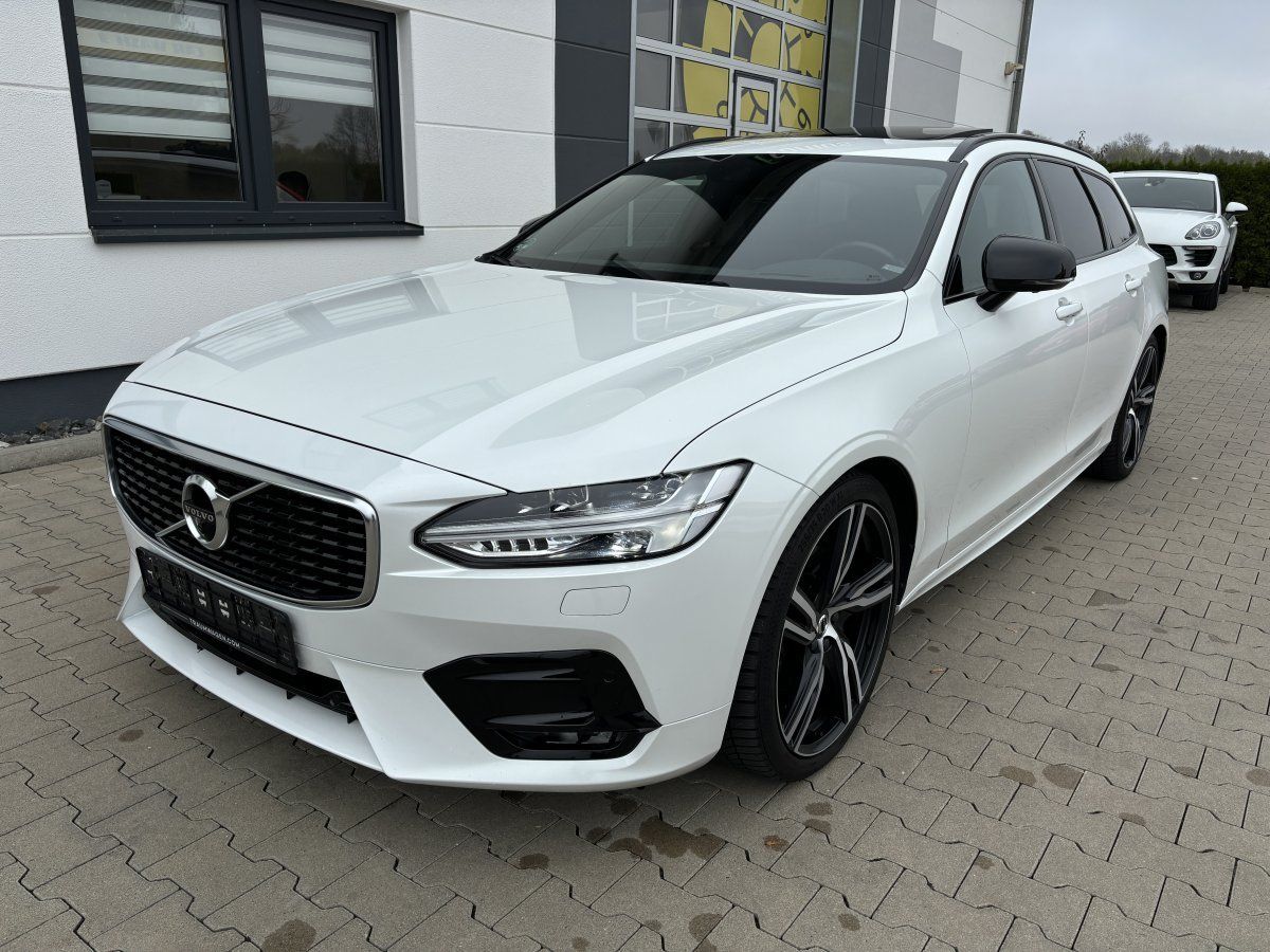 Volvo V90 (D4 R-Design Leder/Panorama/ACC/20Zoll/DAB/)