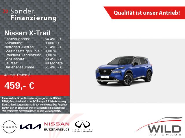 Nissan X-Trail 1.5 VC-T e-Power Tekna+ e-4ORCE BOSE LED