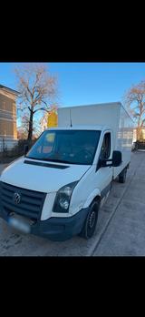 Volkswagen VW Crafter mit Ladebordwand  TÜV bis 12/2... - Volkswagen Crafter aus 2006