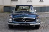 Mercedes-Benz 230SL Pagode W113 *Mittelblau*Leder Pergament* - Mercedes-Benz: W113 Pagode