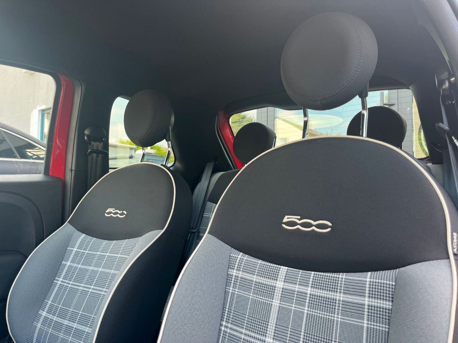 Fahrzeugabbildung Fiat 500 Lounge*Allwetter*