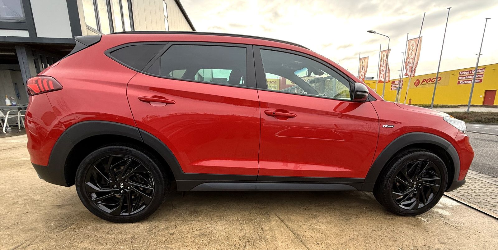 Hyundai Tucson N Line *Leder*Navi*LED*360°*Pano*VOLL* foto 4
