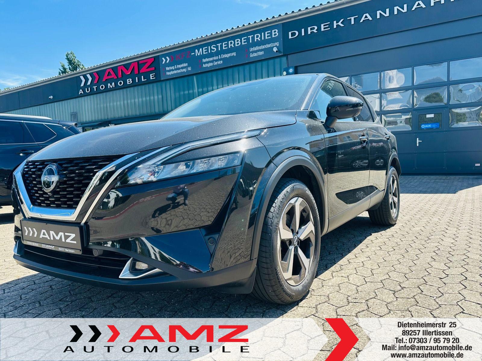 Nissan Qashqai 1.3 DIG-T MHEV N-Connecta AT SHZ PDC360°