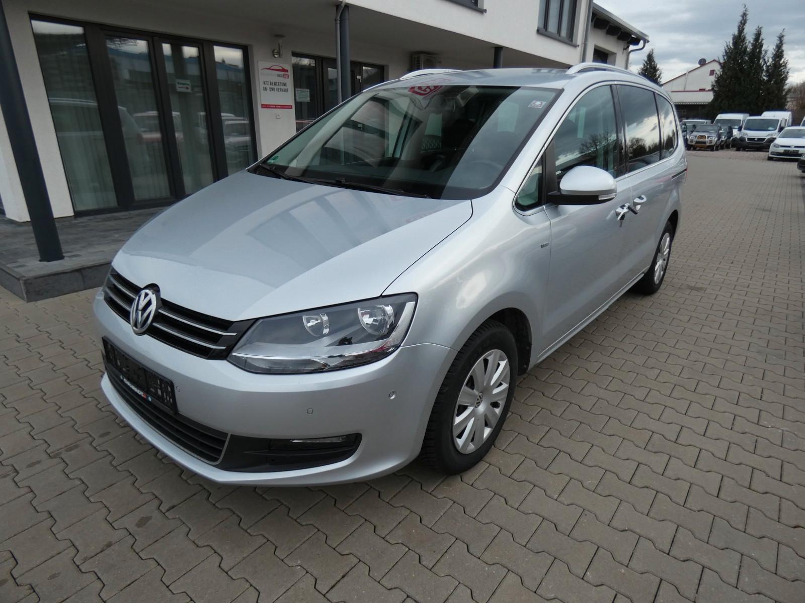 Volkswagen Sharan Cup BMT Tempomat Klima 7 Sitze Met.