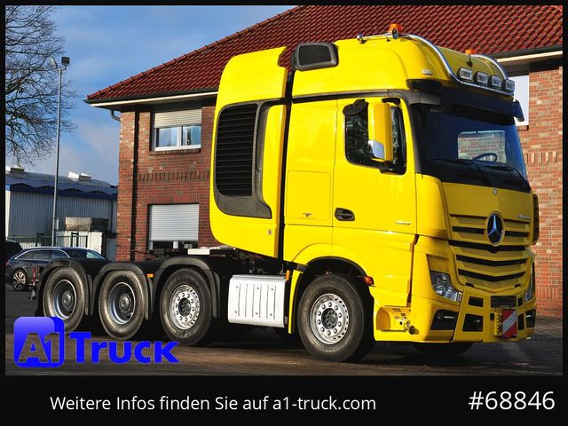 Mercedes-Benz 4163 BL 8x4,, Schwerlast 180 to Zuggewicht. 8x4,