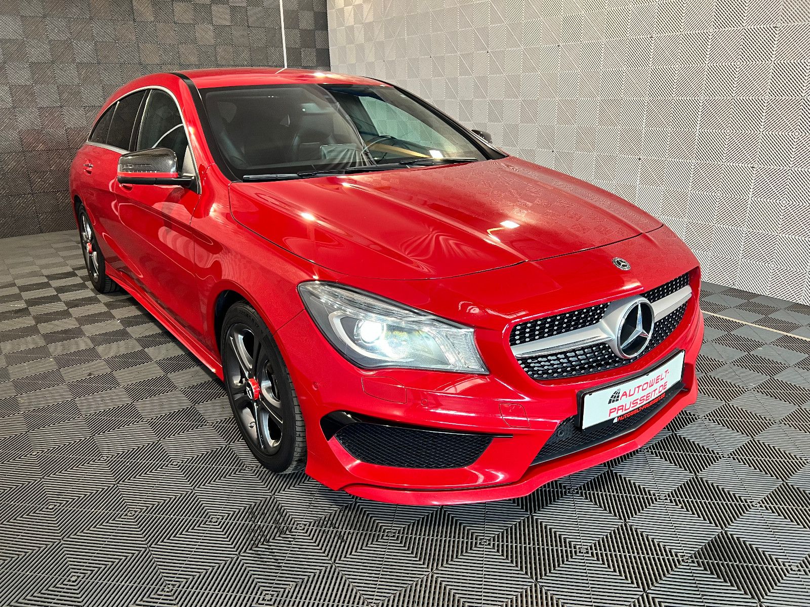 Gebrauchtwagen Mercedes-Benz CLA 250 CLA 250 SB 4Matic*AMG*BI XENON-SHZ-SP.FW/SZ-18" in Dirlos