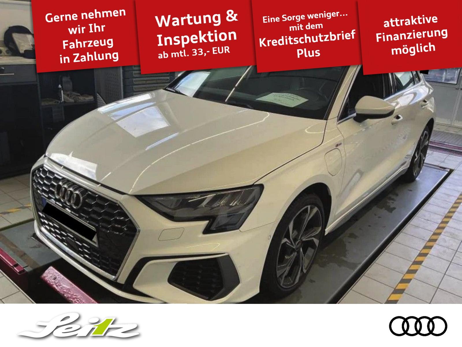 Audi A3 Sportback 40 TFSI e S line *LED*PDC*NAVI*