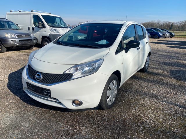 Nissan Note Visia 1,5 dci, Klima, TÜV 09/2026