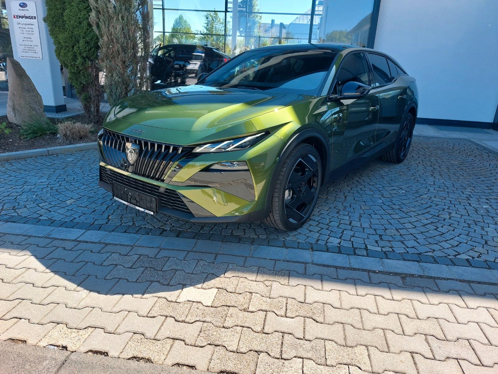 Peugeot 408 GT Exclusive PHEV 240 ACC 360° PANO SHZ
