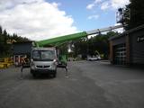 Renault Maxity mit Palfinger P220B - Renault Maxity