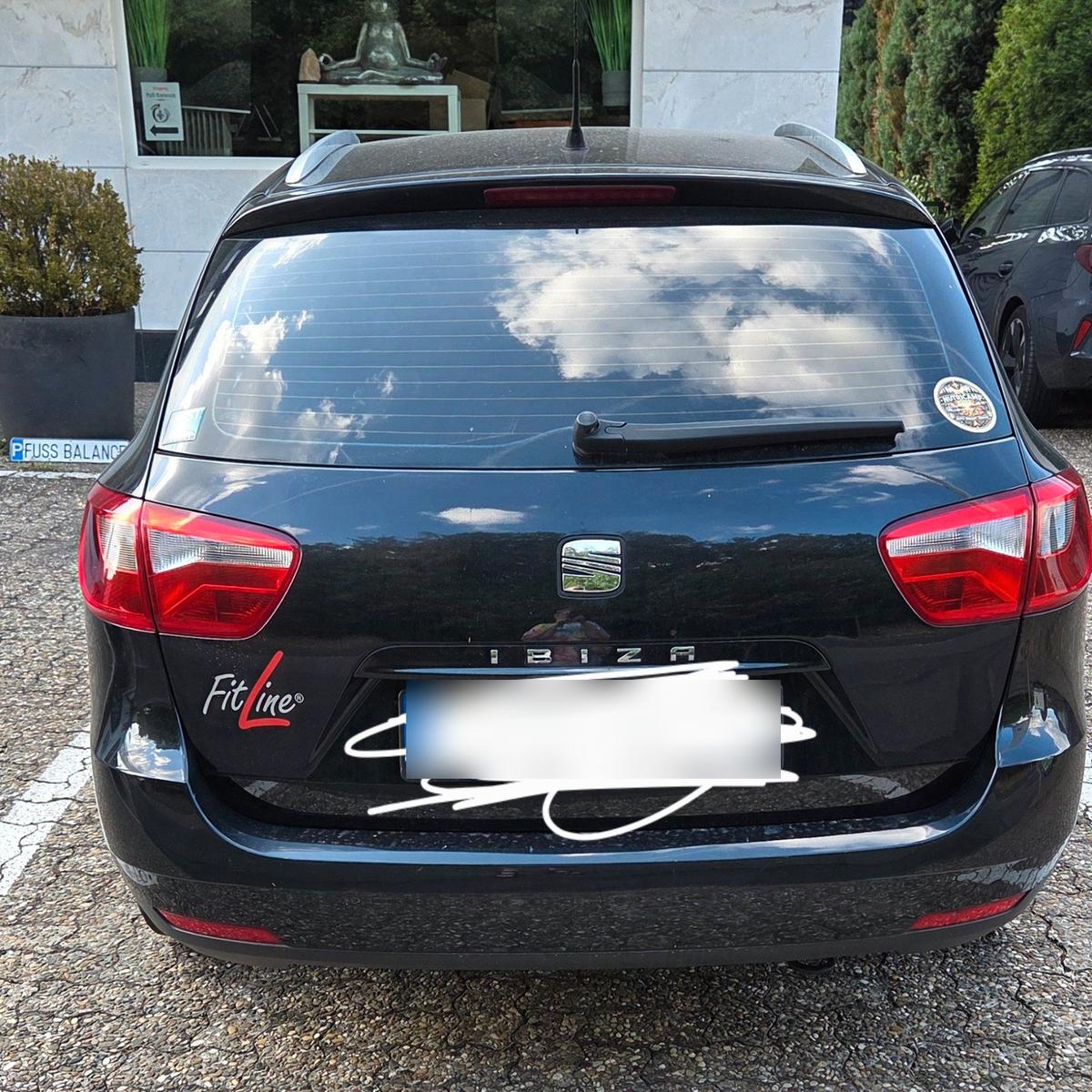 Seat Ibiza 2011 — interior