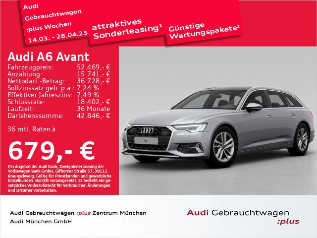 Audi A6 Avant 45 TFSI S tronic advanced Pano/ACC/Virt