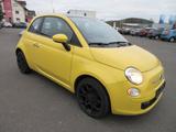 Fiat 500 Twin Air Plus - Fiat 500: Gelb