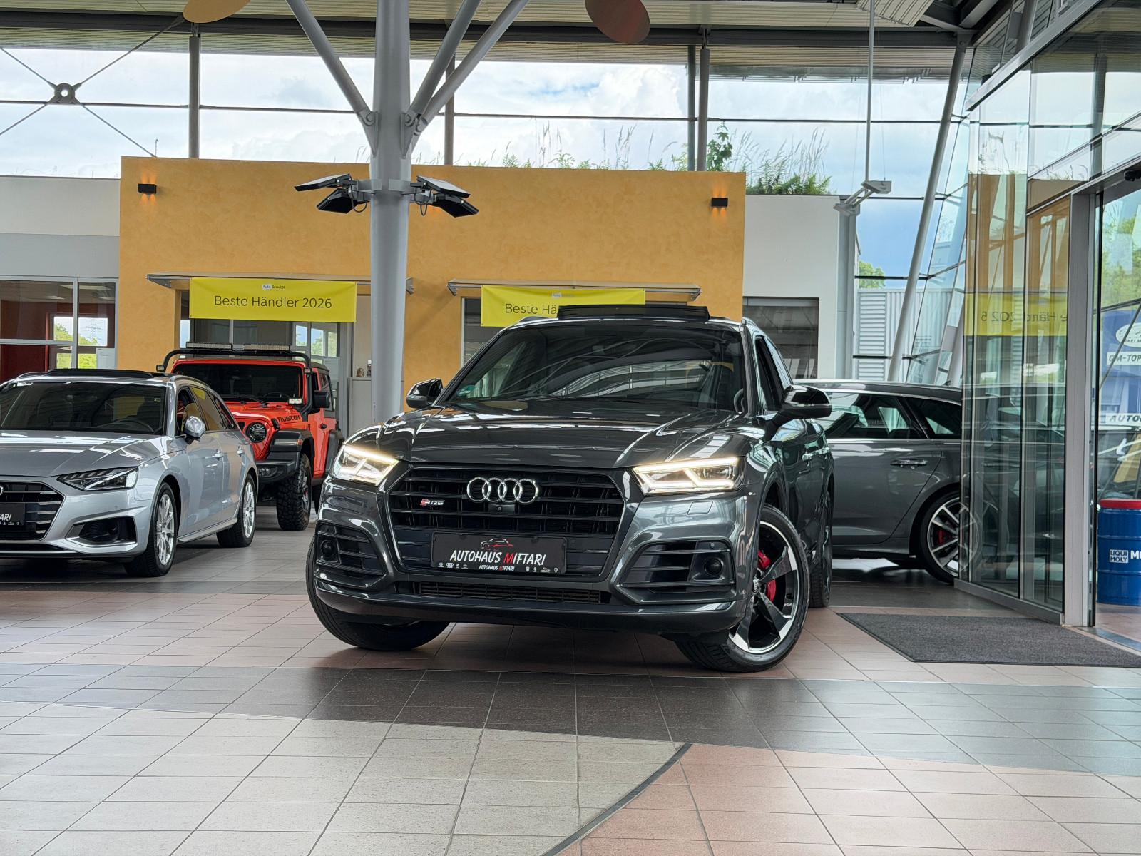 Audi SQ5 3.0 TFSI Pano B&O Luft Matrix ACC STHZ 20"