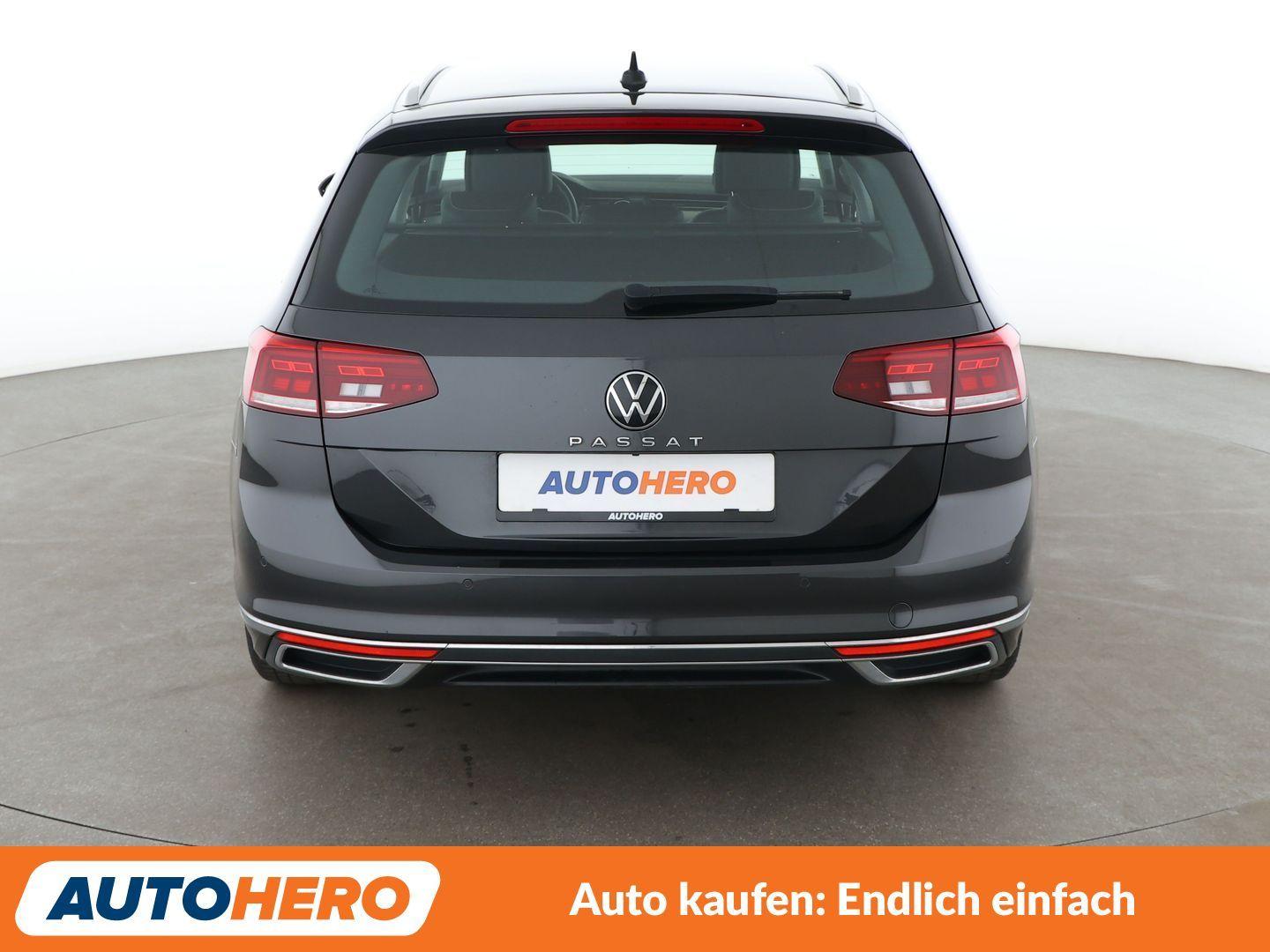 Volkswagen Passat 1.5 TSI ACT Elegance Aut.*NAV*MATRIX*ACC*, миниатюра 4