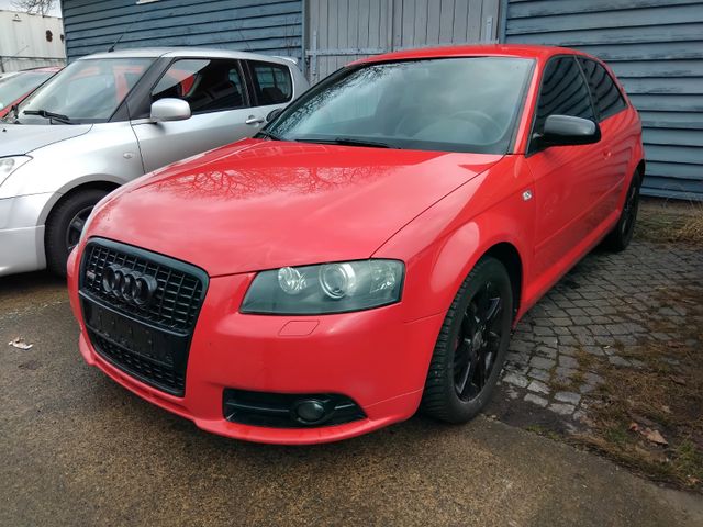 Audi A3 2.0TDI S line Sportpaket plus-Tüv 06/26/BOSE-