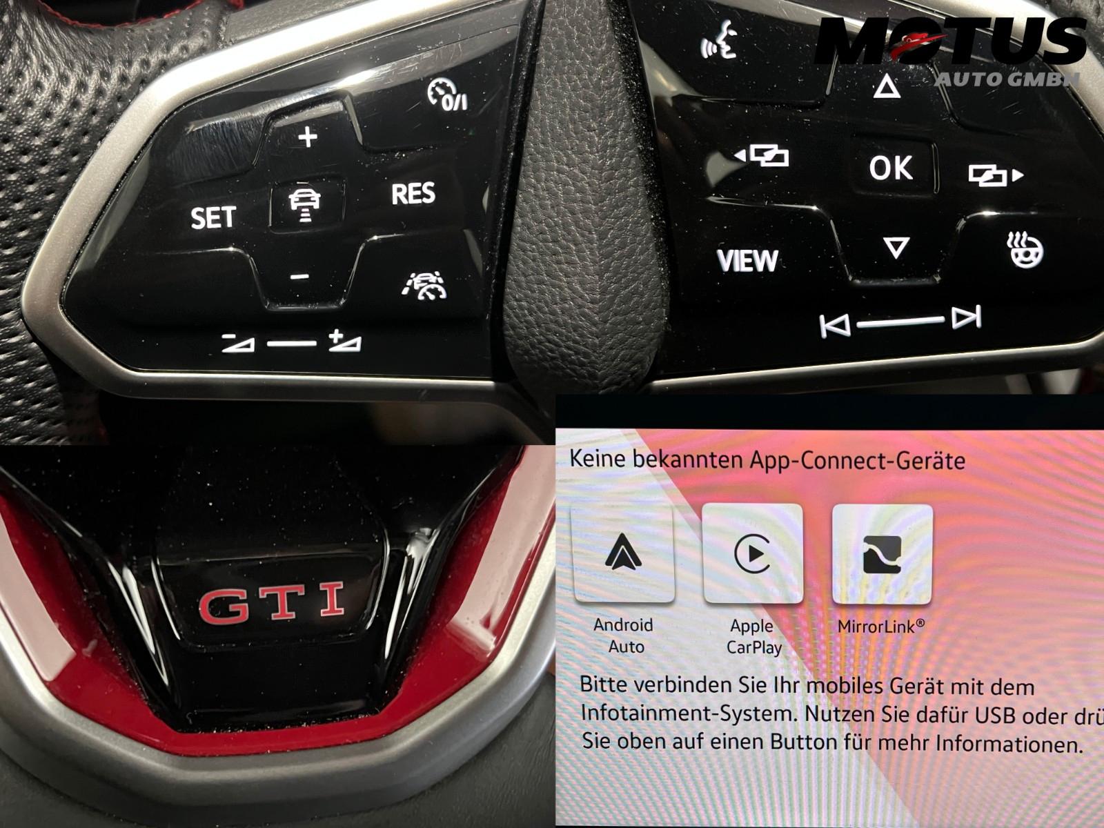 Volkswagen Golf 8 GTI Pan/Matrix/Kam/HUD/Memory/Leder/AHK, миниатюра 12