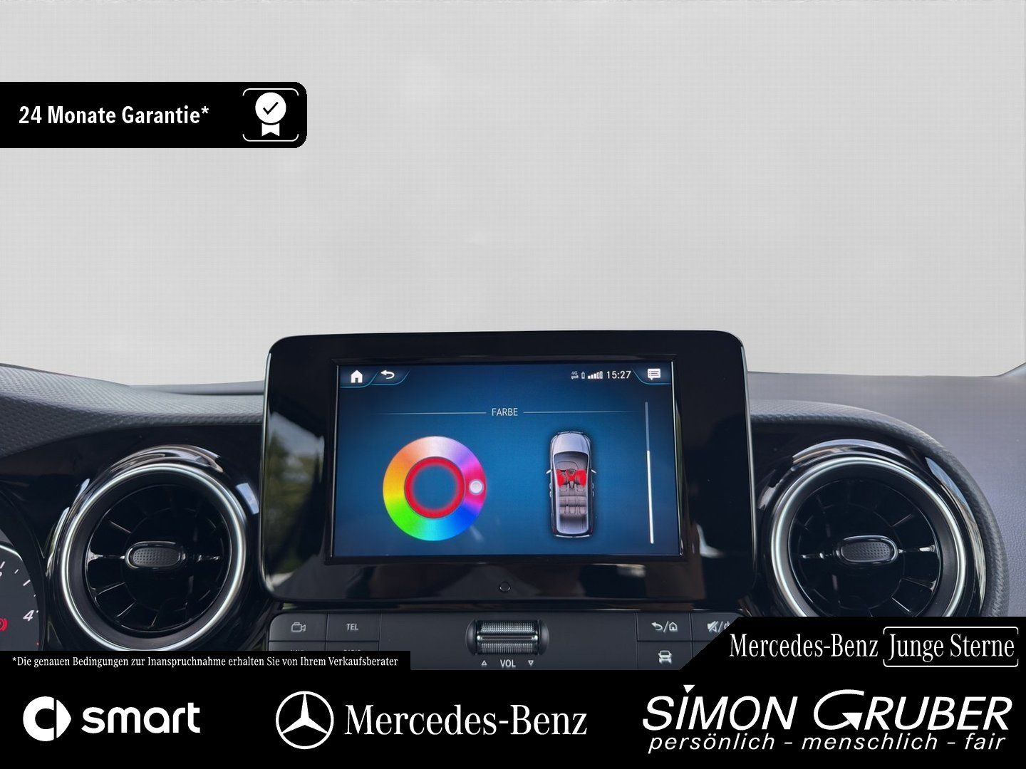 Fahrzeugabbildung Mercedes-Benz T 180 d STYLE Standard LED Navi Kamera DAB