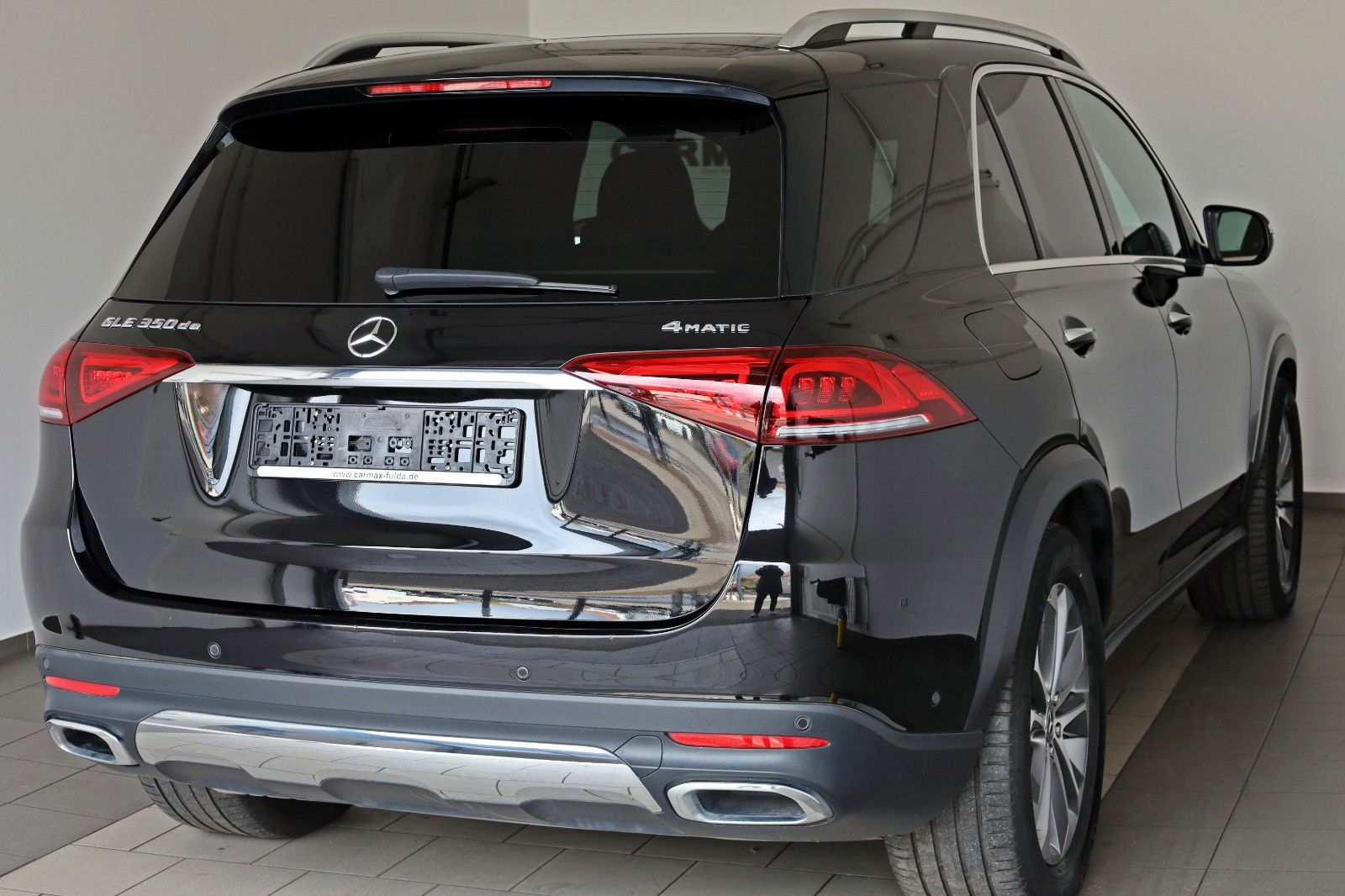 Fahrzeugabbildung Mercedes-Benz GLE 350de 4M Leder,Navi,LED,360°,Burmester,PanD.