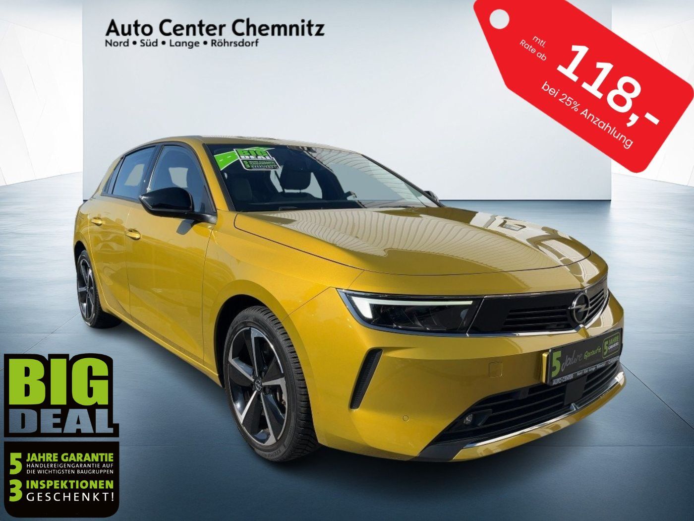 Opel Astra AT8 Plugin Edition LED/Navi/KlimaA/PDC/180
