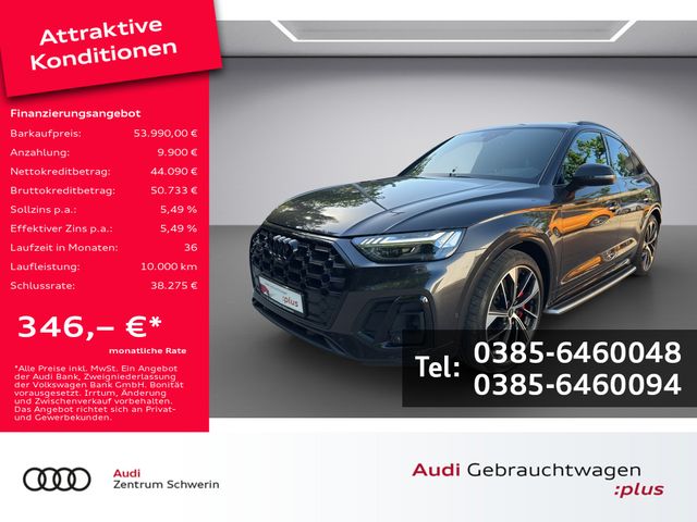 SQ5 Sportback 3.0 TDI quattro B&O STANDHZ 360°