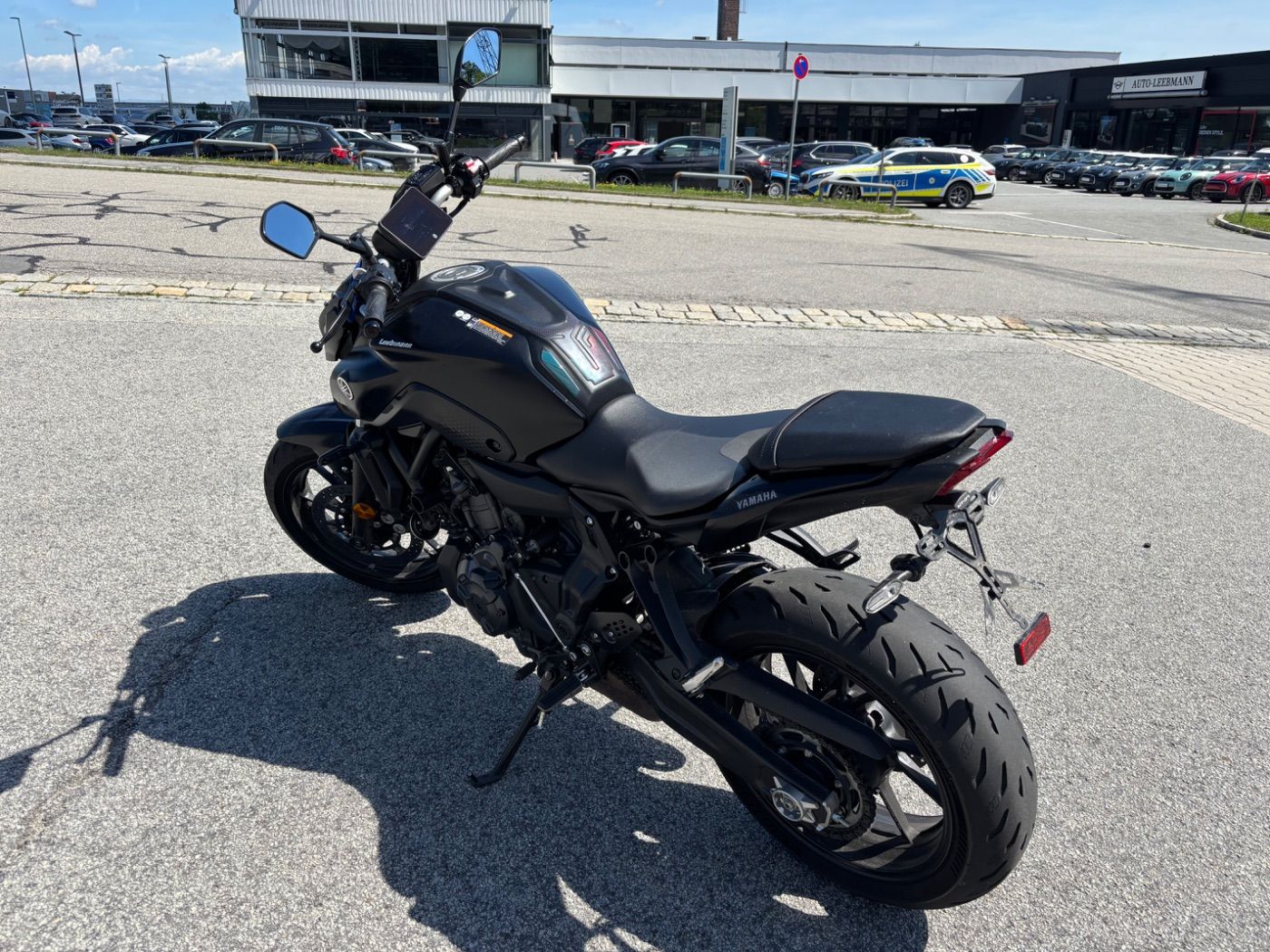 Fahrzeugabbildung Yamaha MT 07 Modell 2024 A2 aus erster Hand