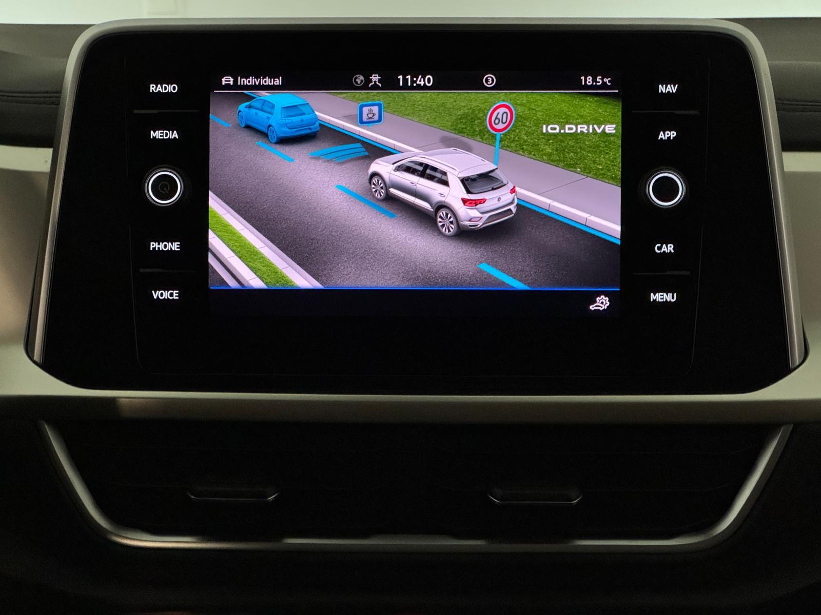 Volkswagen T-Roc 2.0 TDI Move LED Navi ACC Virtual 1.Hd, миниатюра 20
