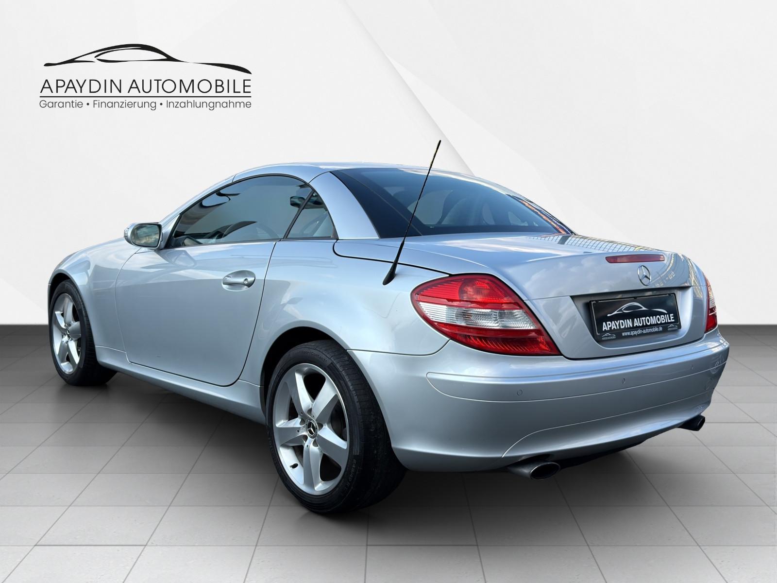 Mercedes-Benz SLK 200 Kompressor Roadstar AUTOMATIK/LEDER/PDC
