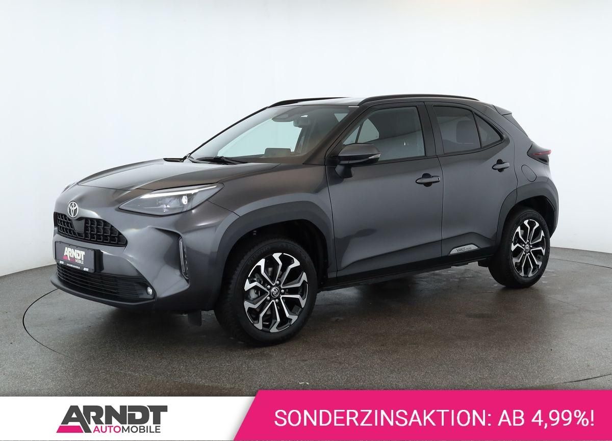 Toyota Yaris Cross Hybrid Teamplayer LED Nav SitzHZ Kam
