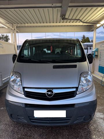 Opel Vivaro Trafic 2.0 d  Klima 9 Sitzer   6-Gang