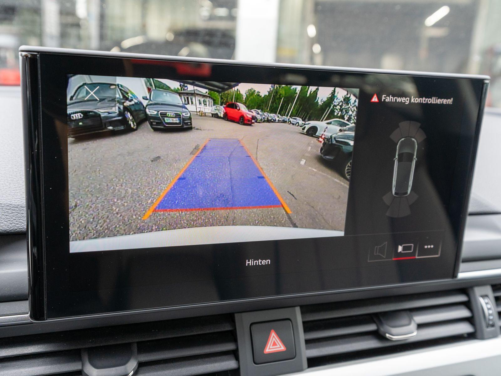 Audi A4 Avant 40TDI NAVI LED AHK HUD RFK SHZ GRA, миниатюра 19