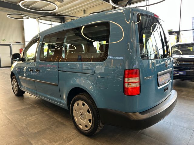 MYAUTOCENTER – Gebraucht- und Jahreswagen mit Werkstattservice in Pfaffenhofen Volkswagen Caddy Maxi *2-HAND*7-SITZER*KLIMA*TEMPO*