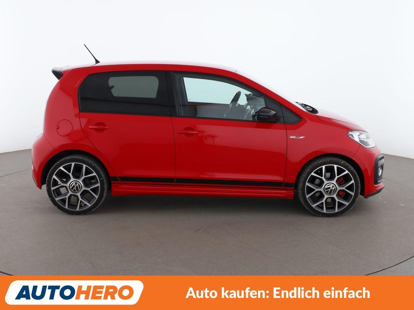 Volkswagen Up 1.0 TSI GTI*SHZ*BEATS*KLIMA*1.HAND*GARANTIE*, миниатюра 6
