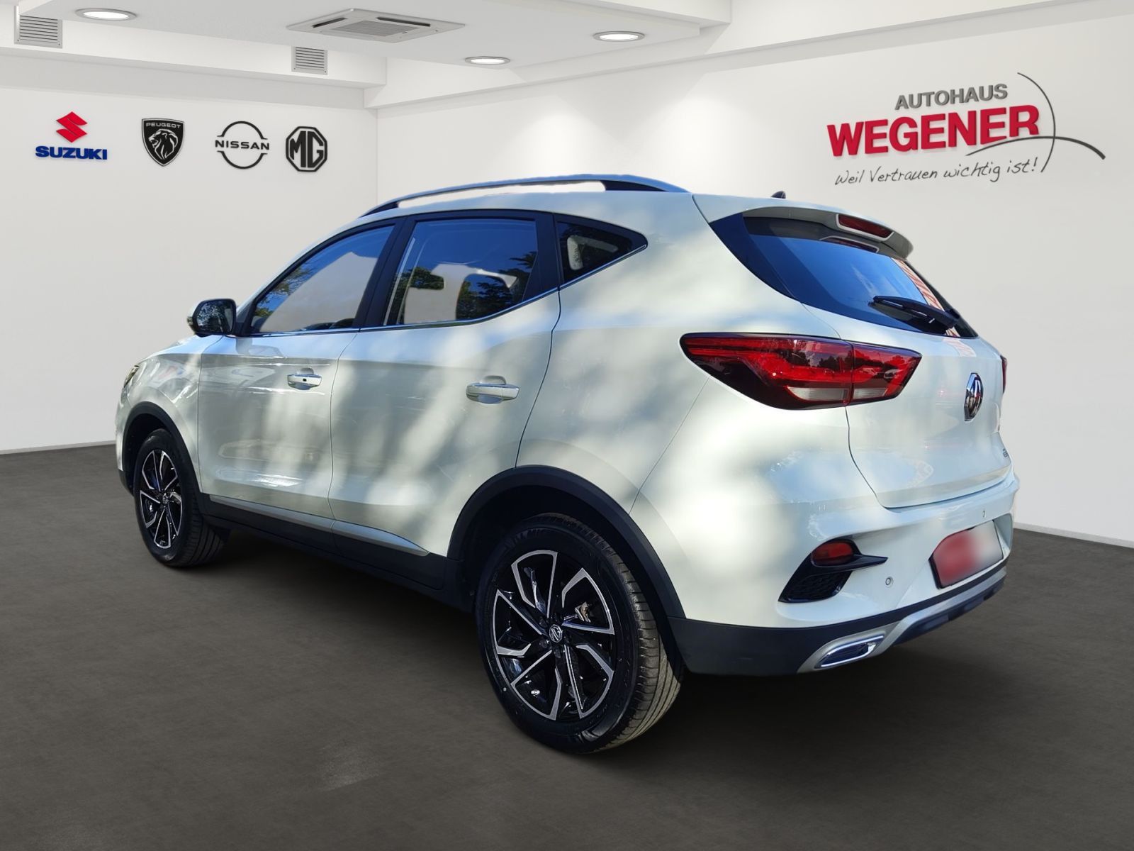 MG ZS